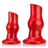Oxballs - Plug pig-Hole Deep Small 15 x 7cm Rouge