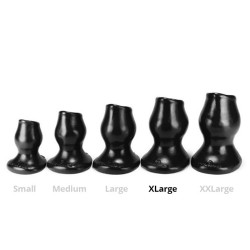 Oxballs - Plug Pig-Hole Fuck XL 14 x 8.5cm Noir