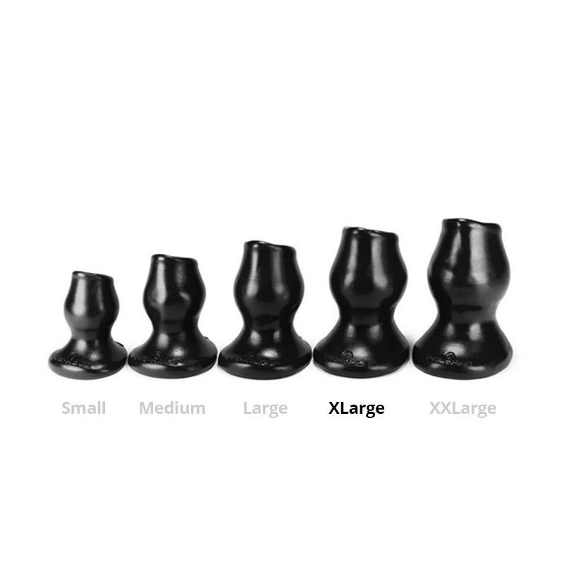 Oxballs - Plug Pig-Hole Fuck XL 14 x 8.5cm Noir