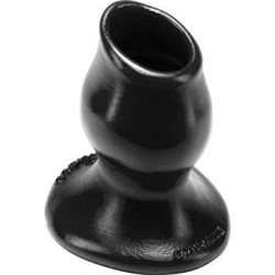 Oxballs - Plug Pig-Hole Fuck XL 14 x 8.5cm Noir