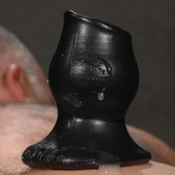 Oxballs - Plug Pig-Hole Fuck XL 14 x 8.5cm Noir
