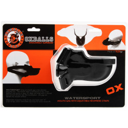 Oxballs - Bâillon Urinoir Oxballs WaterSport Noir