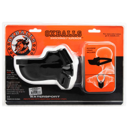 Oxballs - Bâillon Urinoir Oxballs WaterSport Noir
