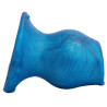 Oxballs - Plug Tunnel Pig-Hole Platinum Bleu 12 x 8.5 cm