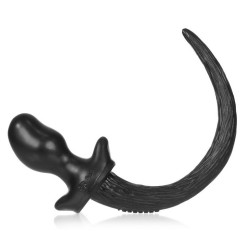 Oxballs - Plug Queue Puppy Tail Pug Noir 8 x 4.4cm