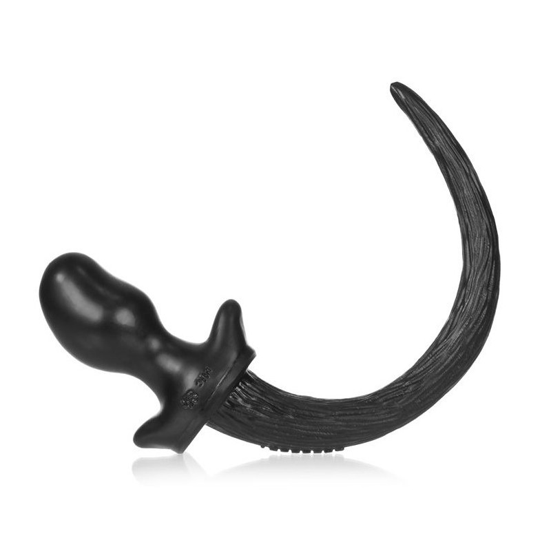 Oxballs - Plug Queue Puppy Tail Pug Noir 8 x 4.4cm