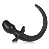 Oxballs - Plug Queue Puppy Tail Pug Noir 8 x 4.4cm