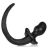 Oxballs - Plug Queue Puppy Tail Pug Noir 8 x 4.4cm