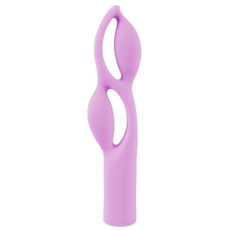 Vibro Fabulous 18 cm violet - vibromasseur boules Kegel | Nedgy