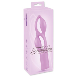 Vibro Fabulous 18 cm violet - vibromasseur boules Kegel | Nedgy