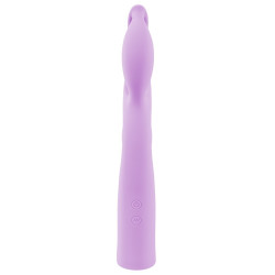 Vibro Fabulous 18 cm violet - vibromasseur boules Kegel | Nedgy