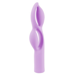 Vibro Fabulous 18 cm violet - vibromasseur boules Kegel | Nedgy