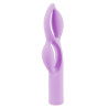 Vibro Fabulous 18 cm violet - vibromasseur boules Kegel | Nedgy