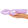 Vibro Fabulous 18 cm violet - vibromasseur boules Kegel | Nedgy