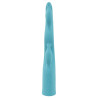Vibro Fabulous 18 cm turquoise - vibromasseur 3 moteurs | Nedgy