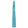 Vibro Fabulous 18 cm turquoise - vibromasseur 3 moteurs | Nedgy