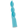 Vibro Fabulous 18 cm turquoise - vibromasseur 3 moteurs | Nedgy