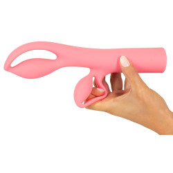 Vibro rabbit Fabulous 13 cm - double stimulation | Nedgy