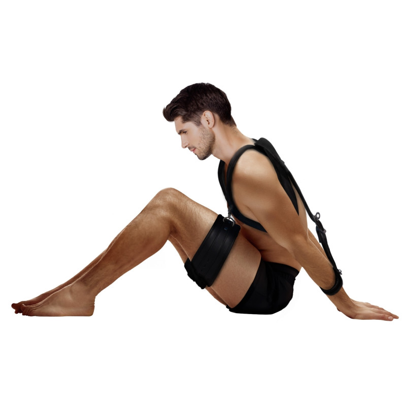 Mainteneur de position bondage - harness et menottes | Nedgy