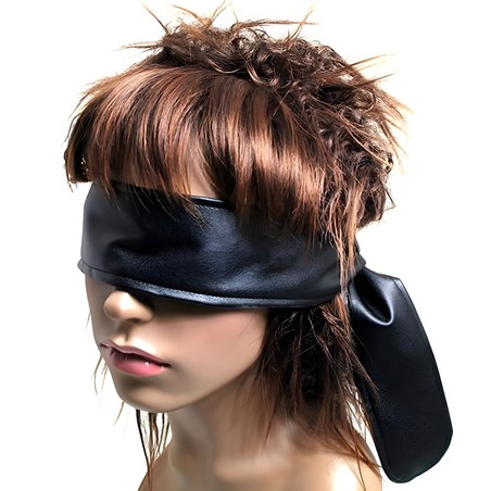 Bandeau pour yeux double face