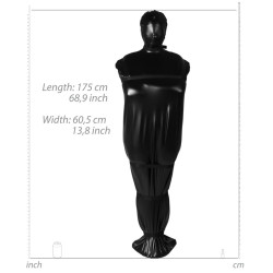 Sac camisole bondage Body Bag - mummification | Nedgy