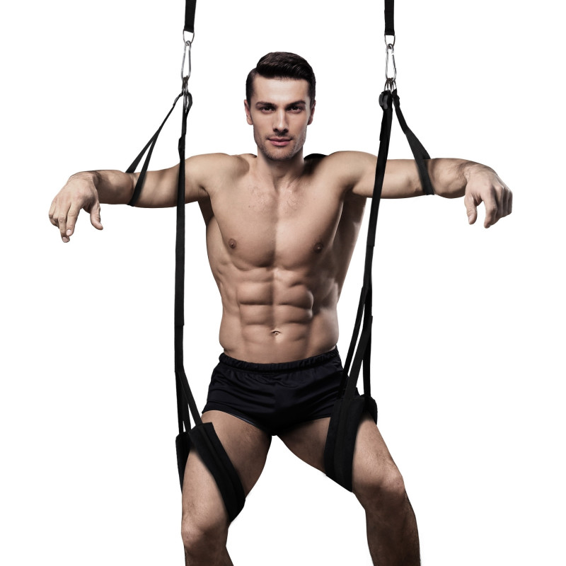 Sling de porte Over The Swing - positions aériennes | Nedgy