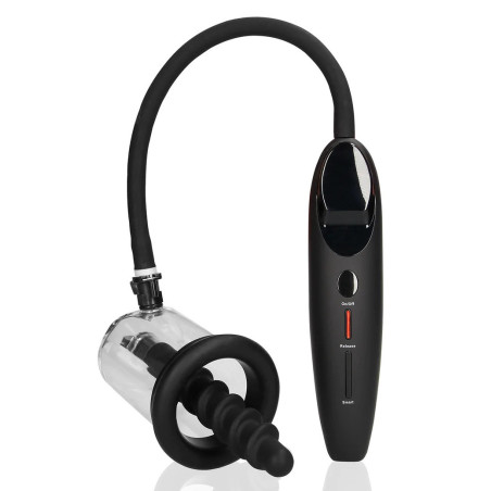 Pompe rose anale Rosingpump - 3 plugs automatique | Nedgy