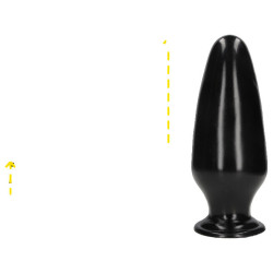 Plug Mega X 30 cm - plug anal XXL conique | Nedgy