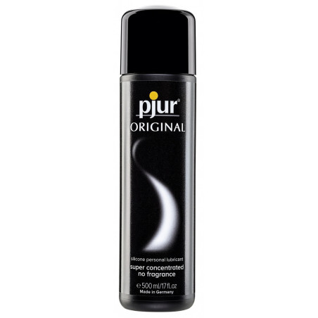 Lubrifiant silicone Pjur Original 500 ml | Nedgy