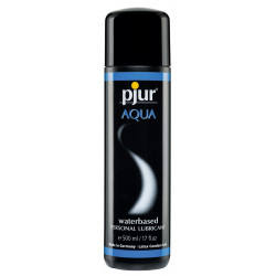 Lubrifiant eau Pjur Aqua 500 ml | Nedgy