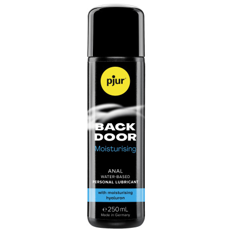 Lubrifiant anal eau Pjur Back Door 250 ml | Nedgy