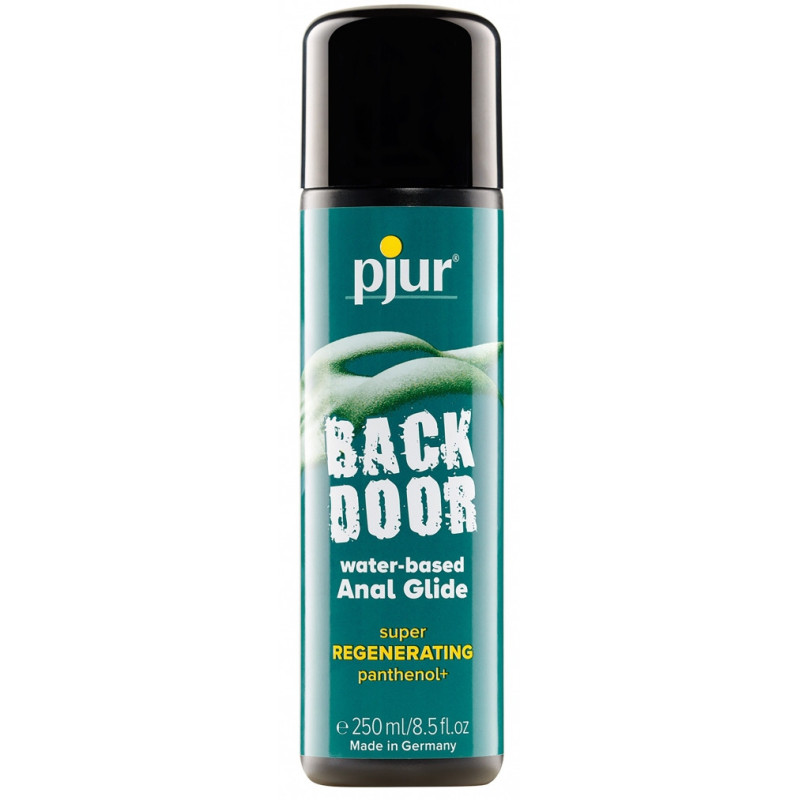 Lubrifiant anal Back Door Panthénol Pjur 250 ml | Nedgy
