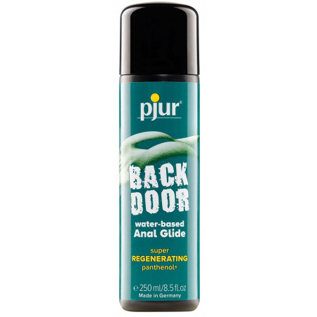 Lubrifiant anal Back Door Panthénol Pjur 250 ml | Nedgy