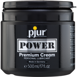 Crème lubrifiante fist Pjur Power 500 ml | Nedgy