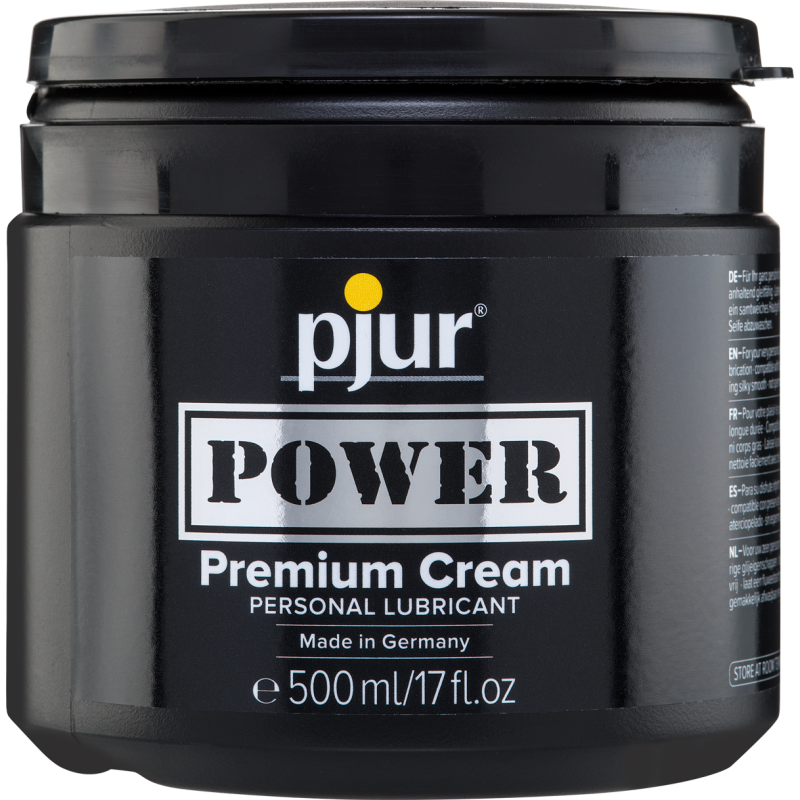 Crème lubrifiante fist Pjur Power 500 ml | Nedgy