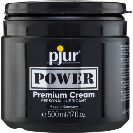 Crème lubrifiante fist Pjur Power 500 ml | Nedgy