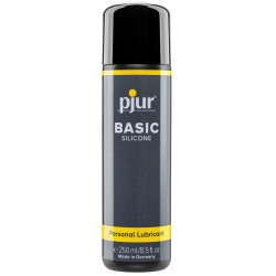 Lubrifiant silicone Pjur Basic 250 ml | Nedgy