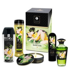 Coffret Shunga Garden of Edo - 5 pièces massage | Nedgy