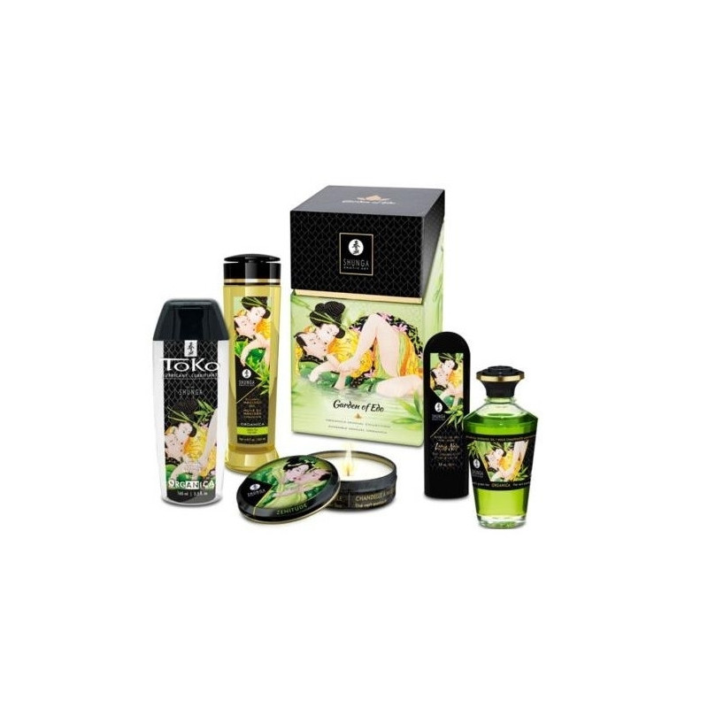 Coffret Shunga Garden of Edo - 5 pièces massage | Nedgy