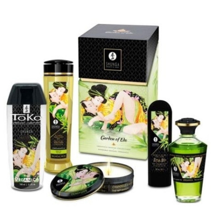 Coffret Shunga Garden of Edo - 5 pièces massage | Nedgy