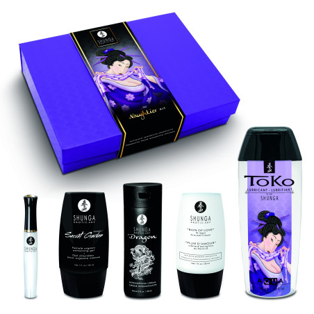 Coffret Shunga Naughtier - 5 pièces plaisir | Nedgy