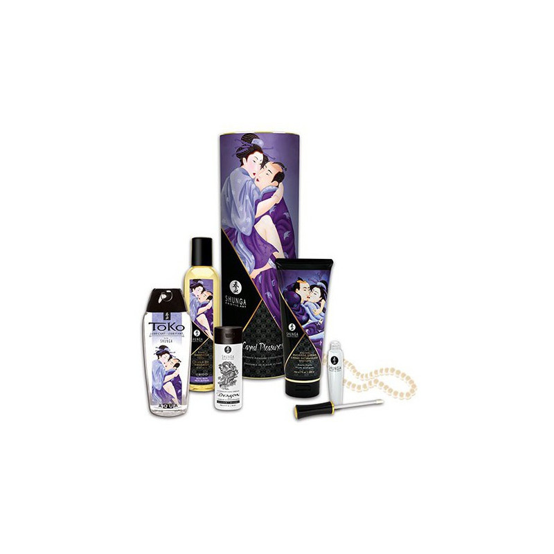 Coffret Shunga Plaisirs Charnels - 6 accessoires | Nedgy
