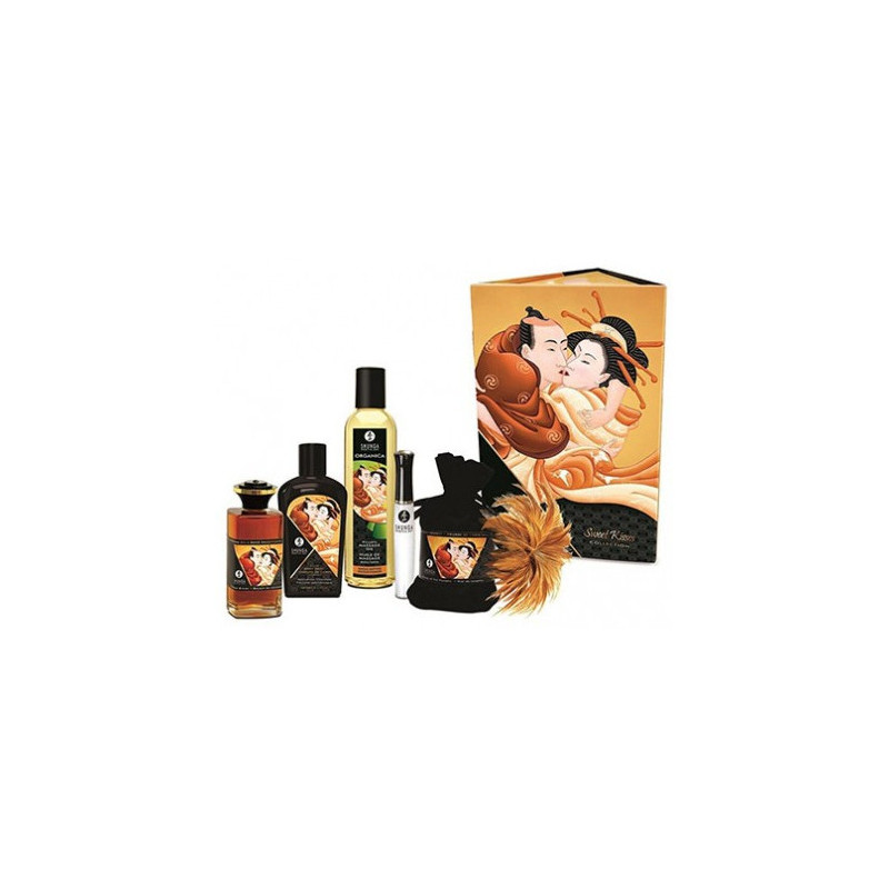 Coffret Shunga Sweet Kisses - 6 pièces gourmandes | Nedgy