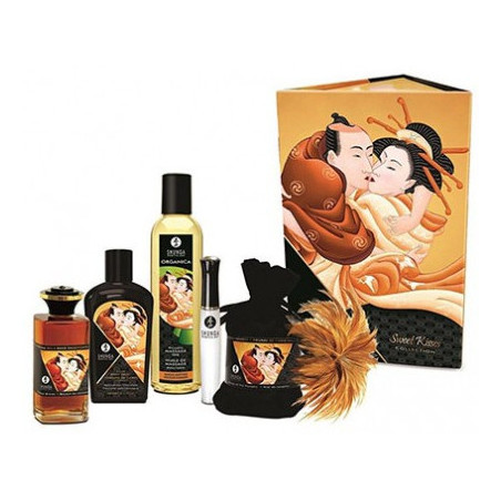 Coffret Shunga Sweet Kisses - 6 pièces gourmandes | Nedgy