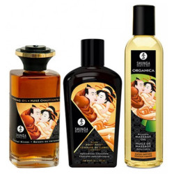 Coffret Shunga Sweet Kisses - 6 pièces gourmandes | Nedgy