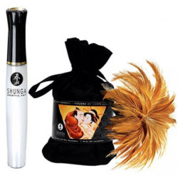 Coffret Shunga Sweet Kisses - 6 pièces gourmandes | Nedgy