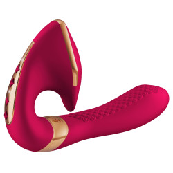 Stimulateur intime Shunga Soyo framboise | Nedgy