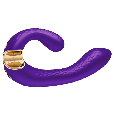 Double stimulateur Shunga Miyo violet | Nedgy