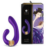 Double stimulateur Shunga Miyo violet | Nedgy