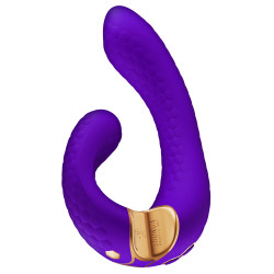 Double stimulateur Shunga Miyo violet | Nedgy